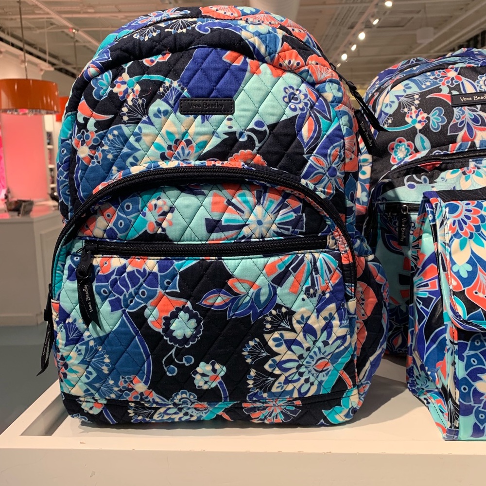Vera Bradley Essential Backpack new with tags